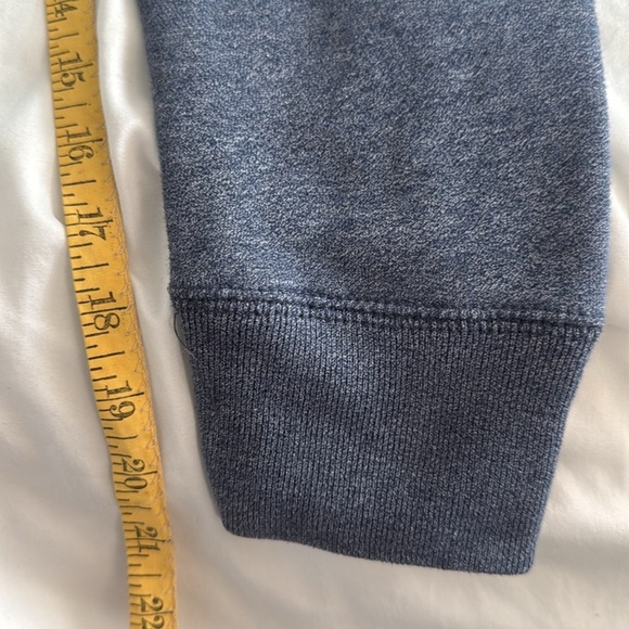 Holster Pullover Hoodie Unisex Charcoal Grey size M with Hand warmer Pockets - Picture 7 of 8